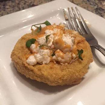 Lucille's - Fried green tomatoes. - New American Near Me - Houston, Texas