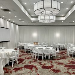 Ambience Lighting For Your Events - full room white draping aslo available.#Pipeanddraperental,#uplightingrental