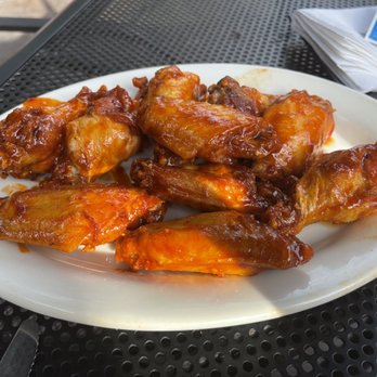 Nick's Restaurant - Wings with their signature hot sauce - Pizza Near Me - Xenia, Ohio Nick's Restaurant - Wings with their signature hot sauce - Pizza Near Me - Xenia, Ohio