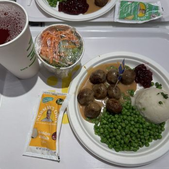 IKEA Swedish Restaurant - Meatballs meal $15.19 - Scandinavian Near Me - San Francisco, California