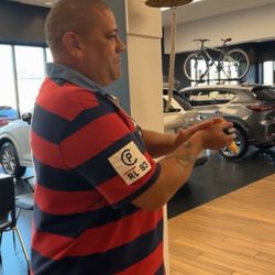 Garden City Mazda - Ringing the bell for a new Mazda!