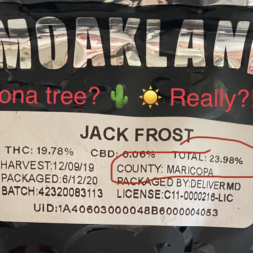 Smoakland Weed Delivery - Would you go to Phoenix for Clam Chowder, or SF? Would you eat Taco Bell in Mexico, or have the real thing? I'm just sayin - Cannabis Dispensaries Near Me - Oakland, California