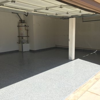 The Epoxy Garage Guy - It's really hard to take detailed picture of a garage floor but the work came out great! - Flooring Near Me
