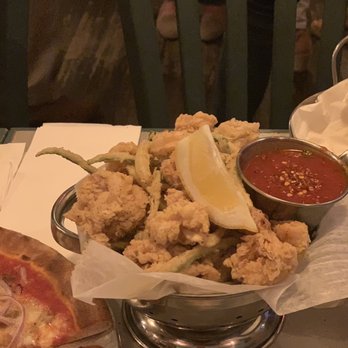 Pepe Giallo - Fried Calamari and Zucchini - Italian Near Me - New York, New York Pepe Giallo - Fried Calamari and Zucchini - Italian Near Me - New York, New York