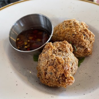 South Bar & Kitchen - Boudin balls - Cajun/Creole Near Me - Pompano Beach, Florida South Bar & Kitchen - Boudin balls - Cajun/Creole Near Me - Pompano Beach, Florida