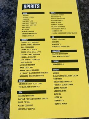 Menu photo 1 Topgolf Fort Worth, TX