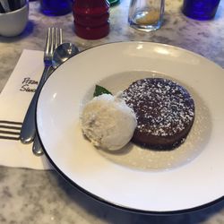 Pizza Express - Chocolate fondant! (Limited edition)