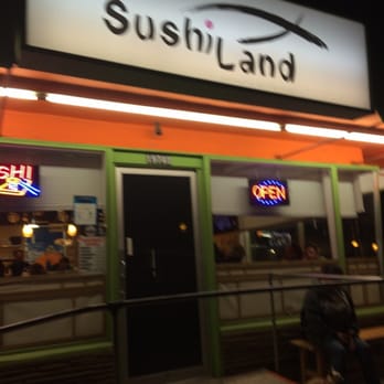 Sushiland - A diamond in the rough - Japanese Near Me - Hayward, California