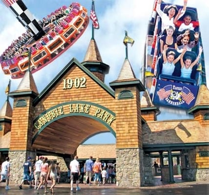 Canobie Lake Park by null