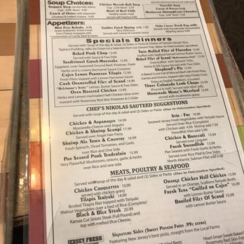 Town & Country - Special Menu - Diners Near Me - Bordentown, New Jersey Town & Country - Special Menu - Diners Near Me - Bordentown, New Jersey