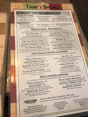 Menu photo 1 Town & Country Bordentown, NJ Menu photo 1 Town & Country Bordentown, NJ