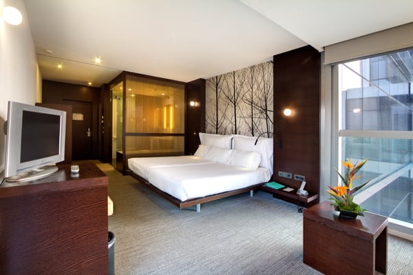 The Gates Hotel Diagonal Barcelona by null