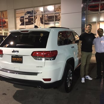Van Nuys CDJR - My husband and Seyed our salesman with our new car! - Car Dealers Near Me - Van Nuys, California Van Nuys CDJR - My husband and Seyed our salesman with our new car! - Car Dealers Near Me - Van Nuys, California