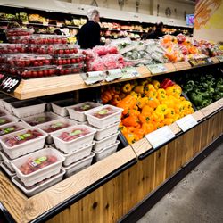 Produce section