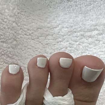 Splash Nail Bar - Toenails not painted properly - Nail Salons Near Me - Mountlake Terrace, Washington Splash Nail Bar - Toenails not painted properly - Nail Salons Near Me - Mountlake Terrace, Washington