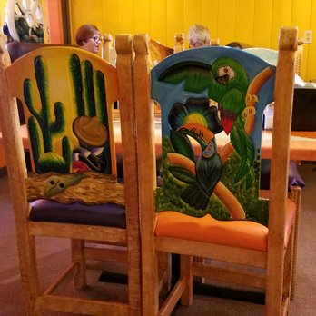 La Sierra - Crazy cool chairs. Very colorful place - Mexican Near Me - Payson, Arizona La Sierra - Crazy cool chairs. Very colorful place - Mexican Near Me - Payson, Arizona