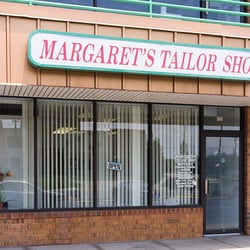 Margaret's Tailor Shop & Alterations - Via www.flickr.com