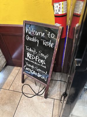 Quality Taste Jamaican Restaurant & Jerk Hut by null