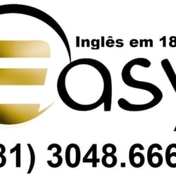Easy Institute Recife - Inglês é fácil, inglês é Easy.