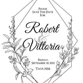 Babycry Creative - Wedding save the date - Graphic Design Near Me