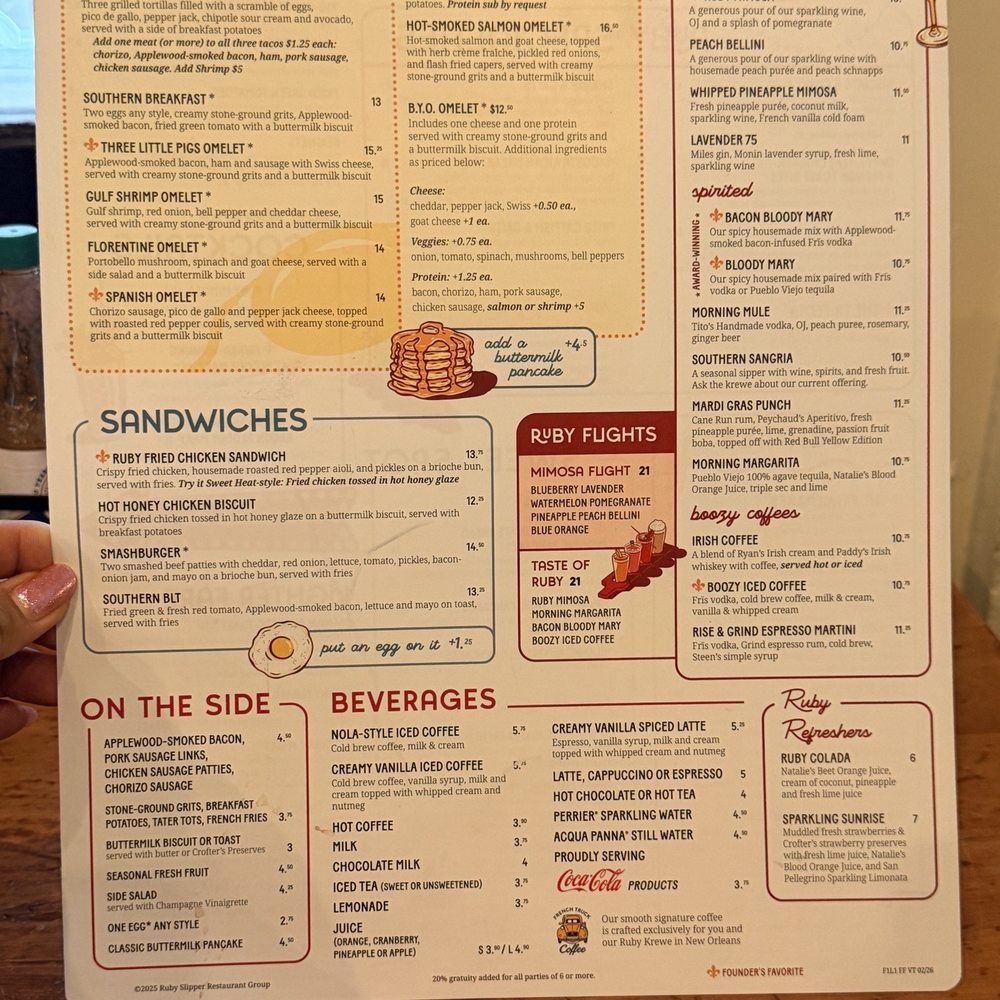 Ruby Slipper Decatur - Breakfast & Brunch Near Me - New Orleans, Louisiana Ruby Slipper Decatur - Breakfast & Brunch Near Me - New Orleans, Louisiana
