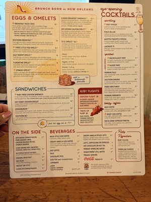Menu photo 6 Ruby Slipper Decatur New Orleans, LA