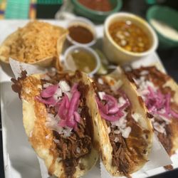 El Rey Tequila - Birria Taco