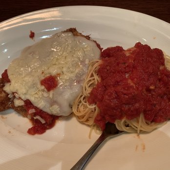 Angelo's Restaurant - Chicken Parmigiana - Italian Near Me - Washington, Pennsylvania