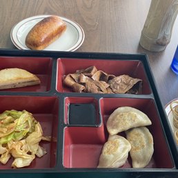 Vegan combo with Special Seitan
