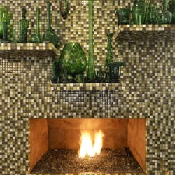 Keep Austin Designed - Custom fireplace