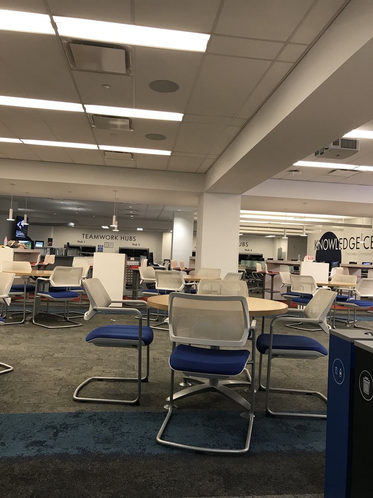 HAMMER HEALTH SCIENCE LIBRARY Updated September 2024 701 W 168th St, New York, New York