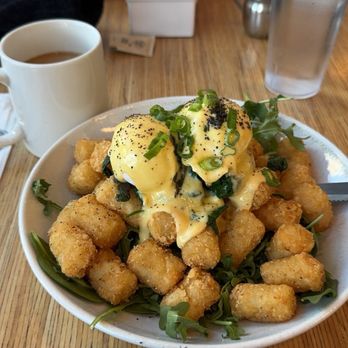 Yolks - Eggs Benny Florentine - bowl. - Coffee & Tea Near Me - Vancouver, British Columbia Yolks - Eggs Benny Florentine - bowl. - Coffee & Tea Near Me - Vancouver, British Columbia