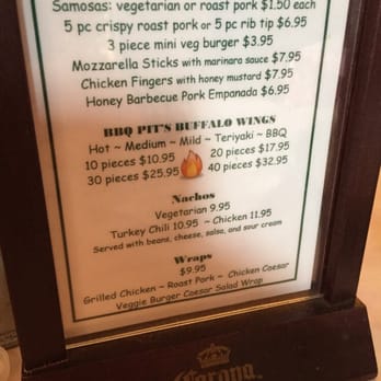 The Barbecue Pit - Appetizers! - Barbeque Near Me - Bronx, New York