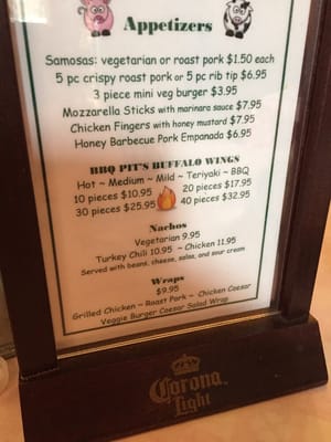 Menu photo 6 The Barbecue Pit Bronx, NY