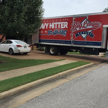 Big League Movers & Storage - Movers Near Me - Memphis, Tennessee