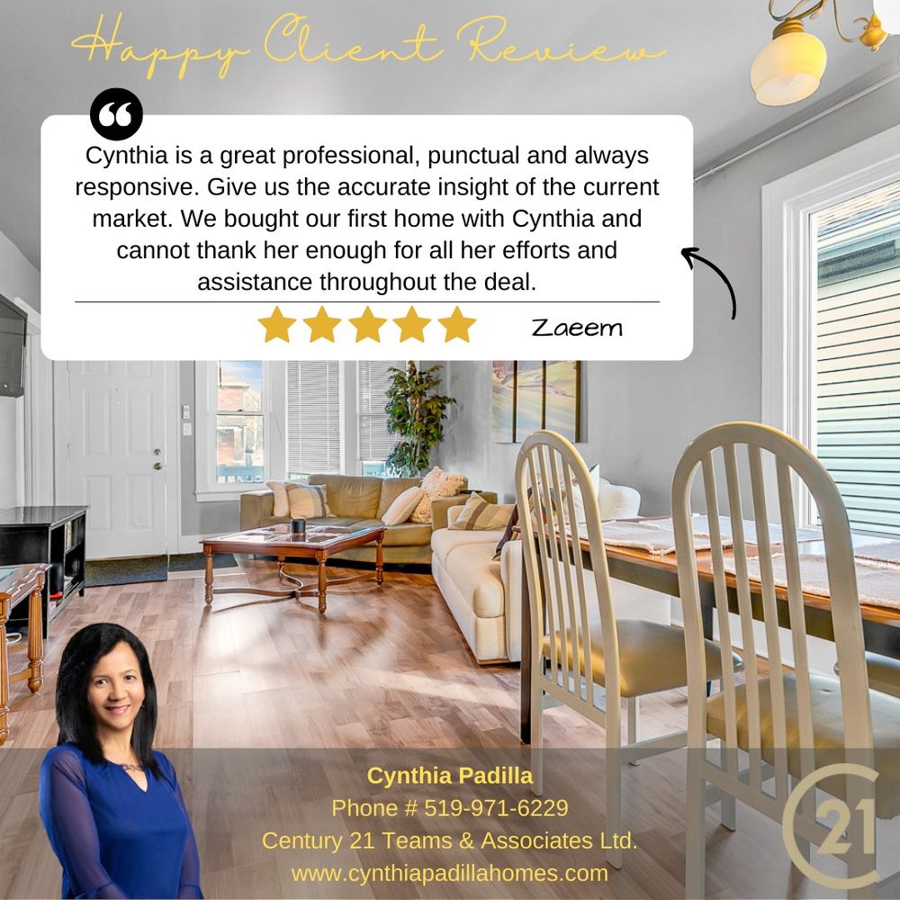 CYNTHIA PADILLA CENTURY 21 Contact Agent 37 Photos 11825