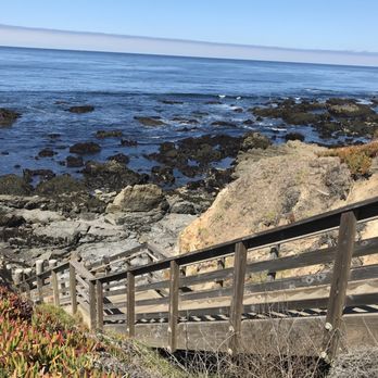 Lampton Cliffs Park - The staircase leading to the beach. - Parks Near Me - Cambria, California Lampton Cliffs Park - The staircase leading to the beach. - Parks Near Me - Cambria, California