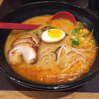 Ajisen Ramen - Spicy miso pork ramen! - Ramen Near Me - Markham, Ontario