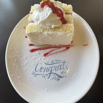 C Level - Strawberry shortcake 10/10 - New American Near Me - San Diego, California