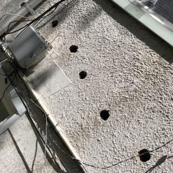 Go Go Green Insulation - Drilled next step is to insulate