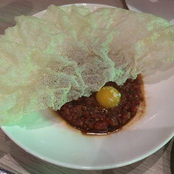 Sato Fino - Filet mignon tartare - Asian Fusion Near Me - San Juan, Puerto Rico