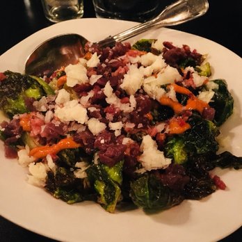 Cork & Fork - Brussel Sprouts - New American Near Me - Indio, California
