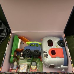 Advance Outlet - Little people camping set.