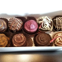 $2.60 each piece. Great chocolates but awful customer service $2.60 each piece. Great chocolates but awful customer service