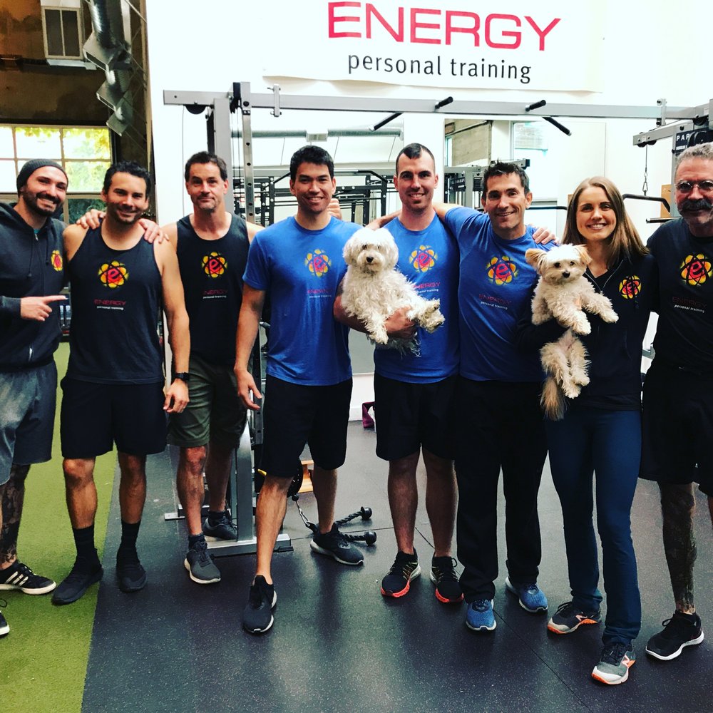 Energy Fitness Concepts Logo