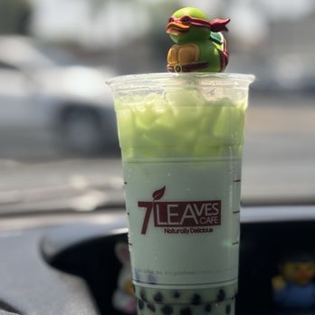 7 Leaves Cafe - Mung Bean Milk Tea - Coffee & Tea Near Me - El Monte, California 7 Leaves Cafe - Mung Bean Milk Tea - Coffee & Tea Near Me - El Monte, California