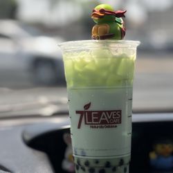 7 Leaves Cafe - Mung Bean Milk Tea