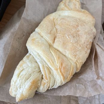 Blk Mgk Coffee - A sad, sad, pale "croissant" that fell out of the oven too soon and was possibly stepped on. - Coffee & Tea Near Me - Colorado Springs, Colorado Blk Mgk Coffee - A sad, sad, pale "croissant" that fell out of the oven too soon and was possibly stepped on. - Coffee & Tea Near Me - Colorado Springs, Colorado