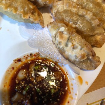 MinGa - A7. FRIED PORK DUMPLINGS - Korean Near Me - Chapel Hill, North Carolina