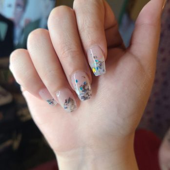 Sunset Nails - My favorite set by far! - Nail Salons Near Me - San Francisco, California Sunset Nails - My favorite set by far! - Nail Salons Near Me - San Francisco, California